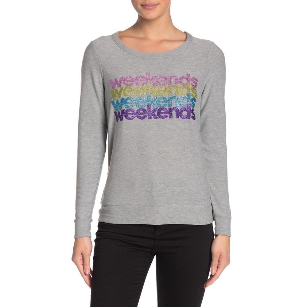 [Chaser] Gray Weekends Pullover